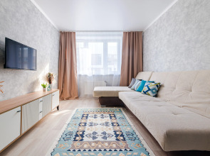 1-к в Центре в современном доме от RentAp 5 сп мест