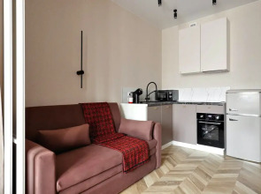 Квартира Студия Бордо в ЖК Абрикосово