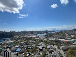 Квартира с шикарным видом на город