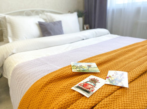 Квартира Нежная с Автопарковкой