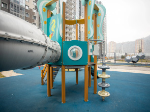 Квартира на Набережной Енисея у Фан-парка Бобровый Лог