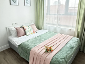 Апартаменты 4 Парка Зелень