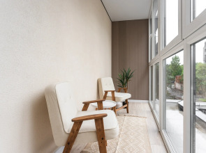 Квартира Уютная евро-двушка рядом с Рыбной деревней