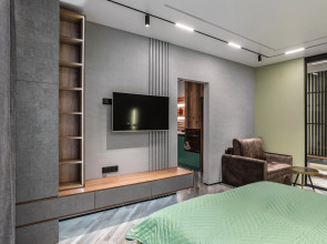 Апартаменты Двухкомнатные Apart39 Комфорт Сапфир и Изумруд