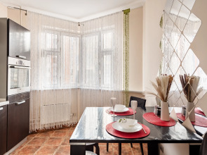 Квартира Двухкомнатная Natali apart у метро Академика Янгеля