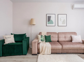 Апартаменты LikeHome  Карамель с видом на стадион Краснодар и парк Галицкого