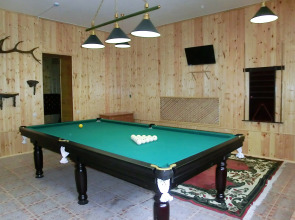 Отель Айс Черри Домбай