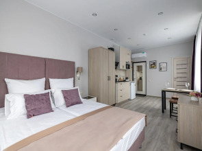 Апартаменты с Панорамным Видом на Москву