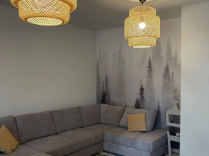 Коса и море. Уютные апартаменты в национальном парке у моря