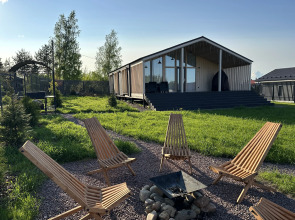 Гостевой дом Forested home на горке