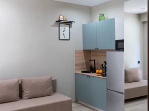 Апартаменты Морент с ярким интерьером в ЖК Сорренто Парк