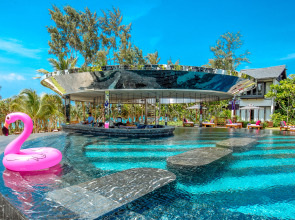 Отель Baba Beach Club Natai