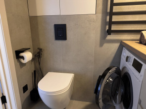 Квартира Новая 1-комнатная квартира с видом на Волгу