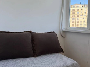 Апартаменты Светлая 1-к квартира с балконом и стильной гостиной на Кавказской