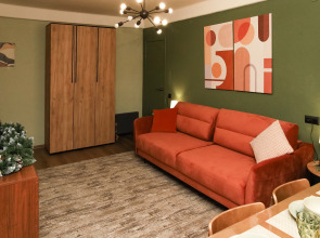 Квартира Kirovsk terracotta