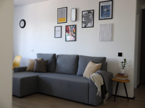 Apartments Апартаменты Razvaga Великий Новгород