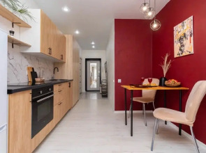 Квартира Happy House - Студия с видом на Иртыш