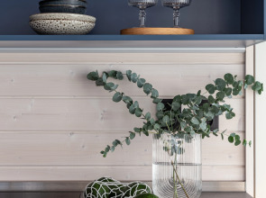 Частный Дом RiverDublDom  с баней и купелью у пруда в Новой Москве