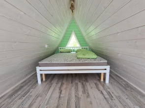 Гостевой дом A-frame на Форелевом хуторе