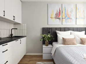 Апартаменты Два Города рядом с метро Ладожская