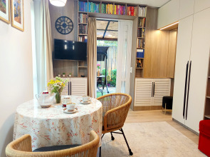 Квартира Апартаменты Амбер в Самом Центре с Отдельным Входом 1