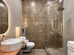 Квартира Уютная в Центре Махачкалы рядом с Пляжем и Ресторанами