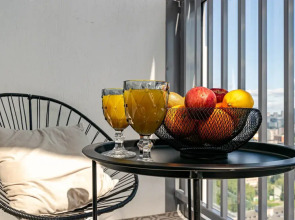 Апартаменты Cosmos Apart в ЖК бизнес-класса (4) на Островского