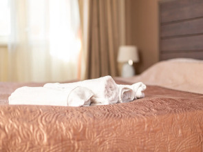 Квартира Номер в Отеле с Балконом Шикарным Видом на Горы