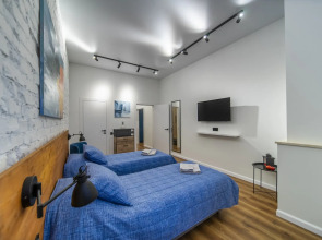 Квартира Идеальная 2-x Комнатная для Ярких и Романтических Дней в Сердце Петербурга