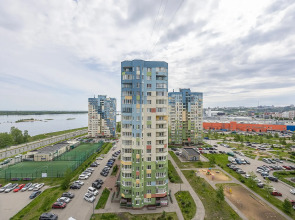 Квартира Просторная квартира с видом на Волгу