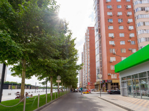 Апартаменты LikeHome  Карамель с видом на стадион Краснодар и парк Галицкого