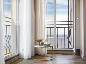 Квартира с Панорамным Видом на Море