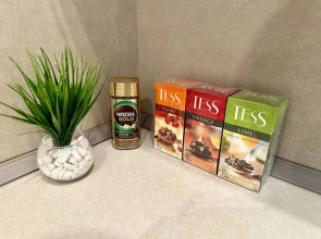 Апартаменты с видом на Москву