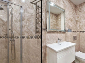 Апартаменты Двухкомнатные у моря