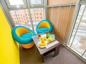 Апартаменты Cosmos Apart на Революции 52 В  (1)