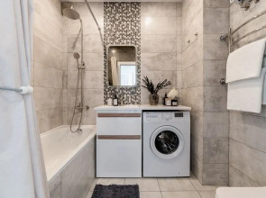 Апартаменты Monochrome от Сети Good Vibes Apartments