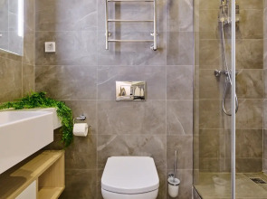 Апартаменты на улице 1-я Леонова 18