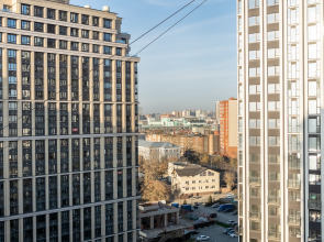 Квартира Дизайнерская 1к Рядом с Метро и Аквапарком