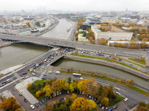 Апартаменты Люкс с видом на Кремль