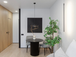 Апартаменты В стиле Минимализм в ЖК Панова-Парк