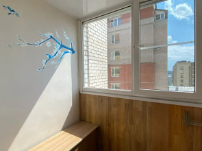 Квартира Яркий 1 Комнатный