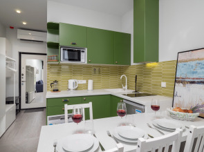 Квартира Дизайнерская с Видом на Море и Дендрарий