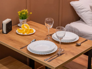 Апартаменты Семейная студия без окна