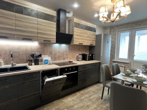 Квартира с шикарным видом на город