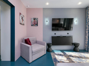 Апартаменты Уютная студия с видом на реку