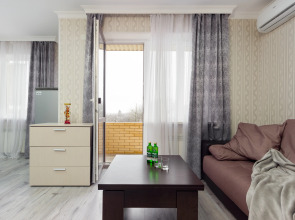 Апартаменты в 5 минутах ходьбы от санатория Русь