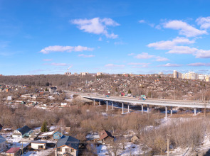 1-к в Центре в современном доме от RentAp 5 сп мест