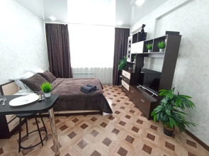 Апартаменты на 14 этаже с завораживающим видом из окна