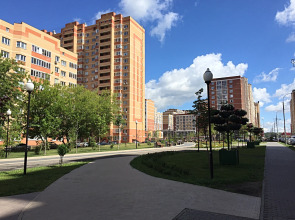 Двухкомнатные Апартаменты Люкс возле Липового Парка