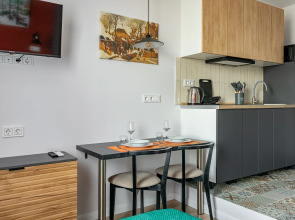 Апартаменты InHome24 Стильные и яркие в ЖК Движение Тушино